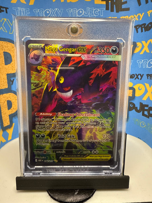 The Proxy Project Presents: Pokemon Mega Gengar EX 284/217 Ascended Heroes
