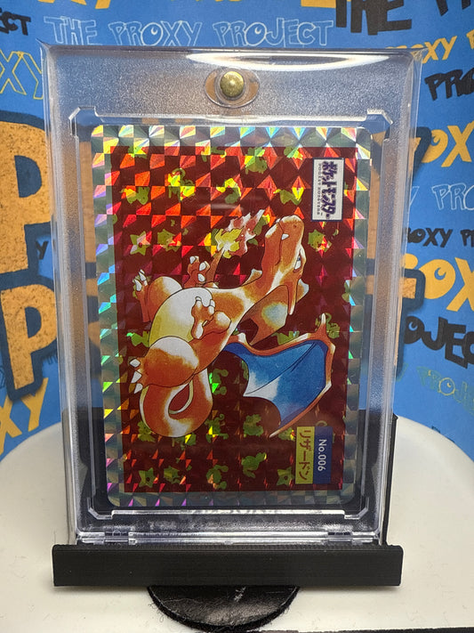 The Proxy Project Presents: Pokemon 1995 Topsun Charizard #006 Prism Blue