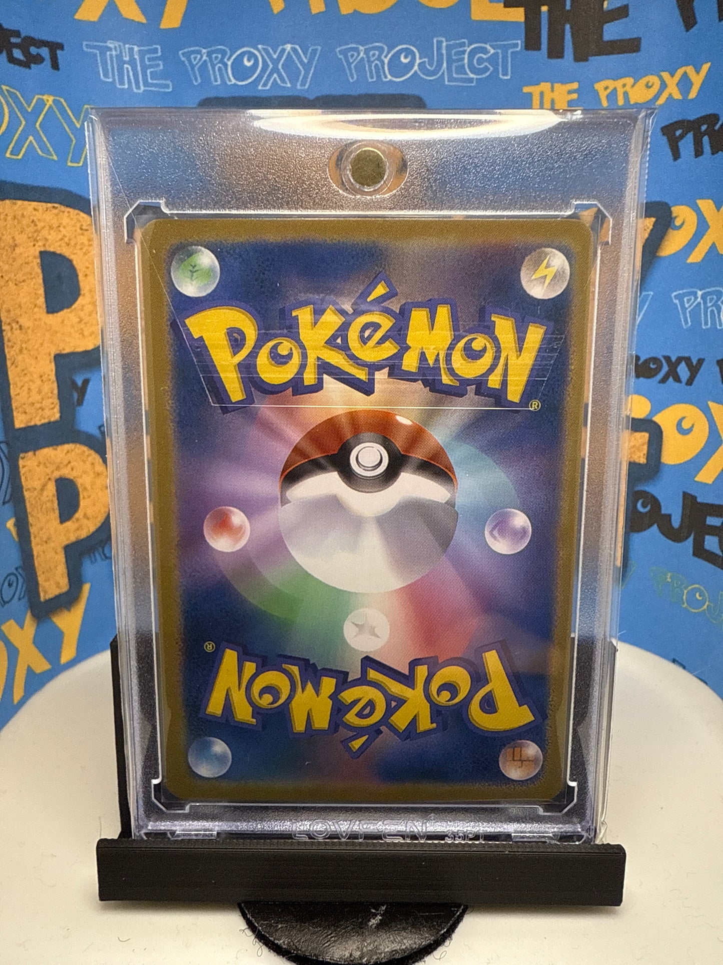 The Proxy Project Presents: 2009 Pichu M 042/DPt-P Movie Promo Pokemon Japanese